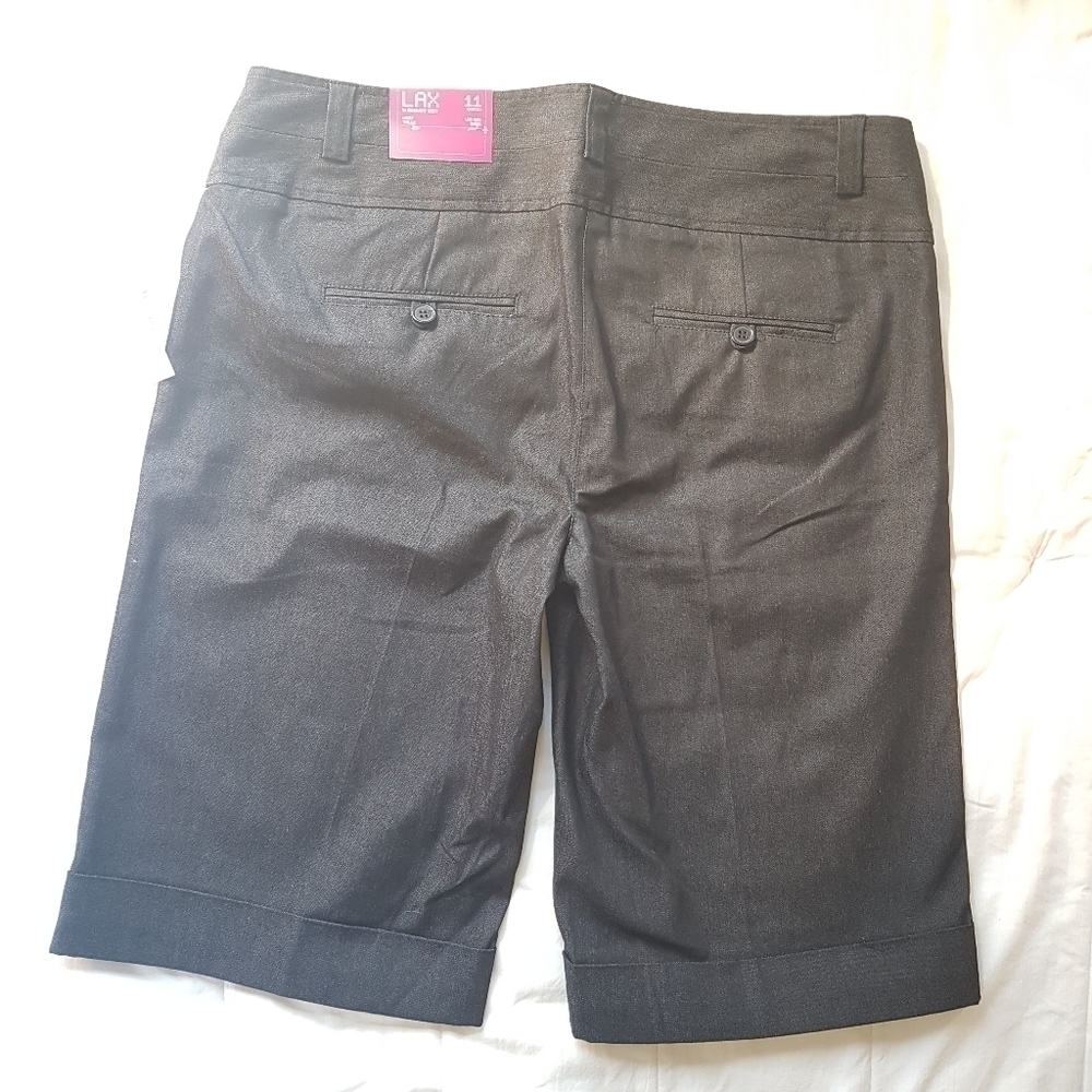 Smart Set Low Rise Bermuda Shorts - Picture 4 of 12
